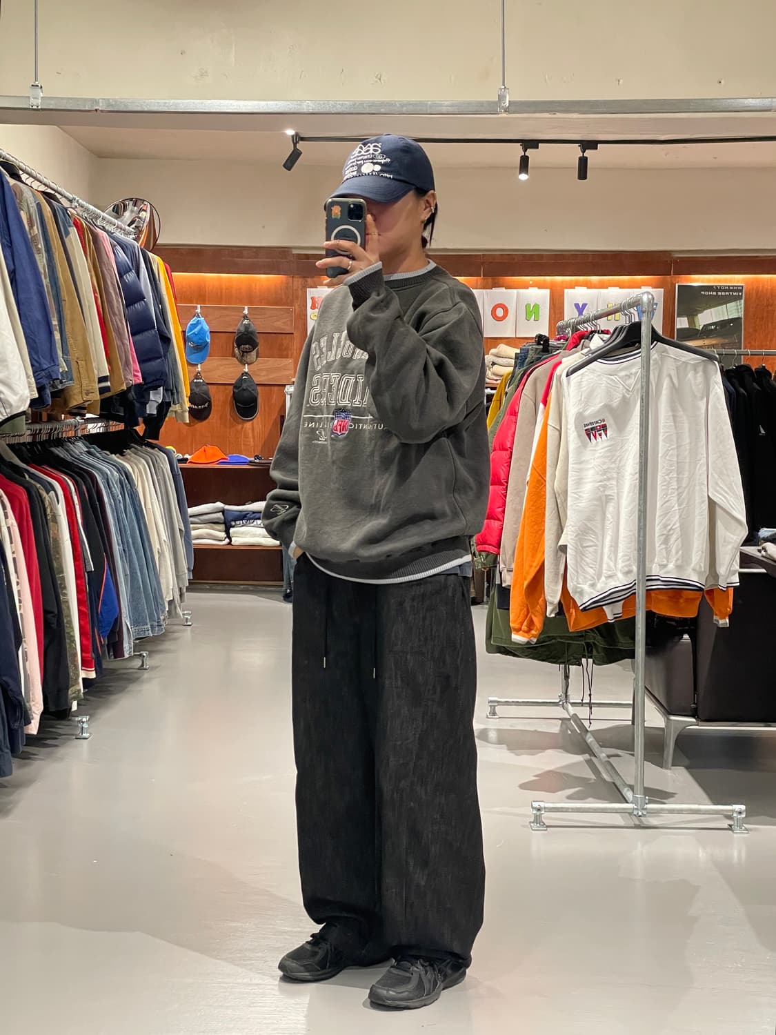 NFL 맨투맨 티셔츠   상품이미지4