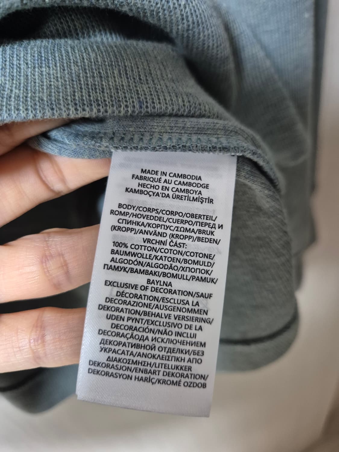 정품 (새제품) 폴로 랄프로렌 반집업 코튼 니트 스웨터 S 상품이미지7