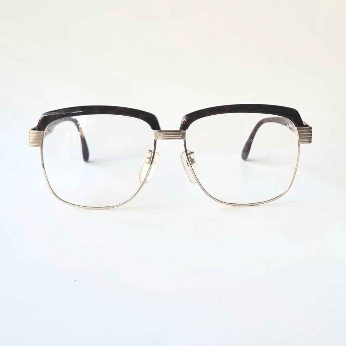 데드스탁 빈티지 골드 하금테 안경  1030 상품이미지1
