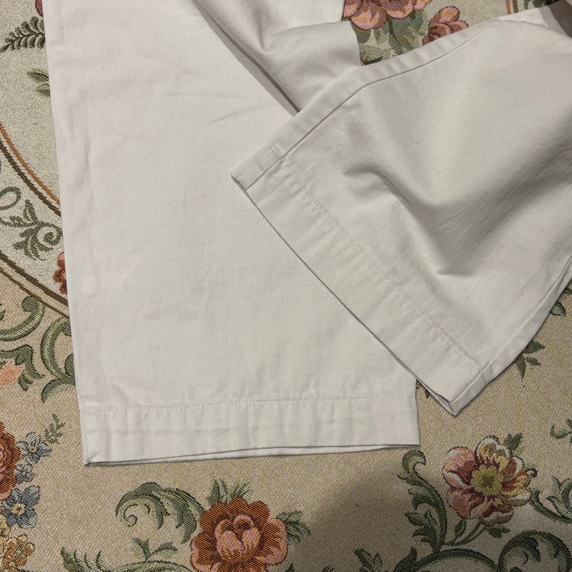 폴로 러스틱 트윌 팬츠 화이트 31/32 상품이미지8