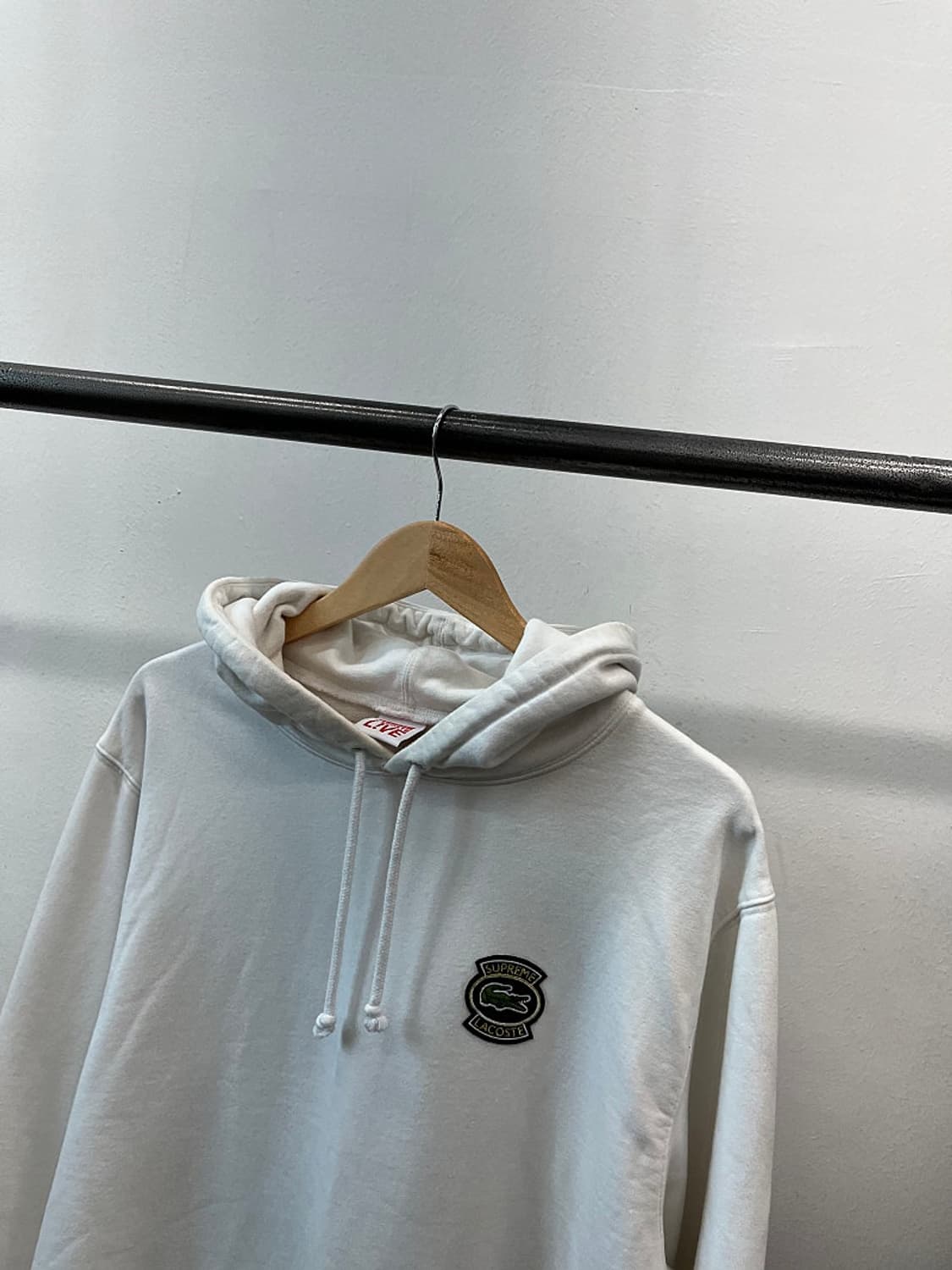 105) 라코스테x슈프림 후드티  상품이미지3