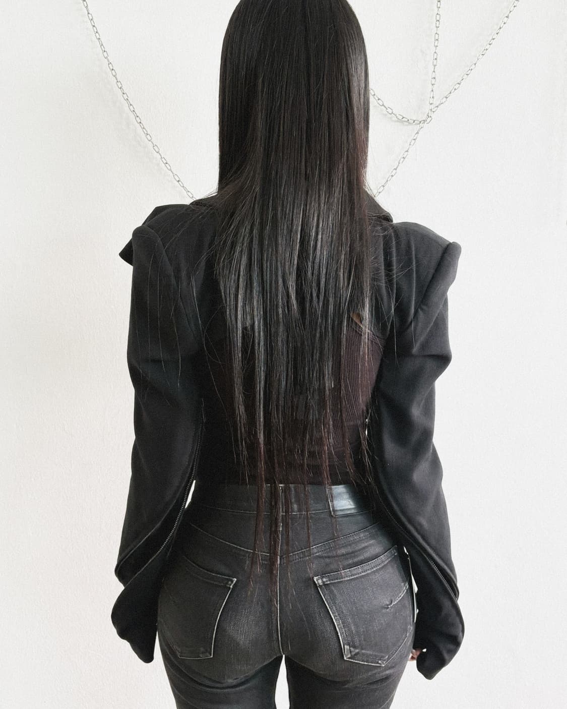 new* 앤드뮐미스터 2012 fall 런웨이 크롭 볼레로 사선버튼자켓 상품이미지6