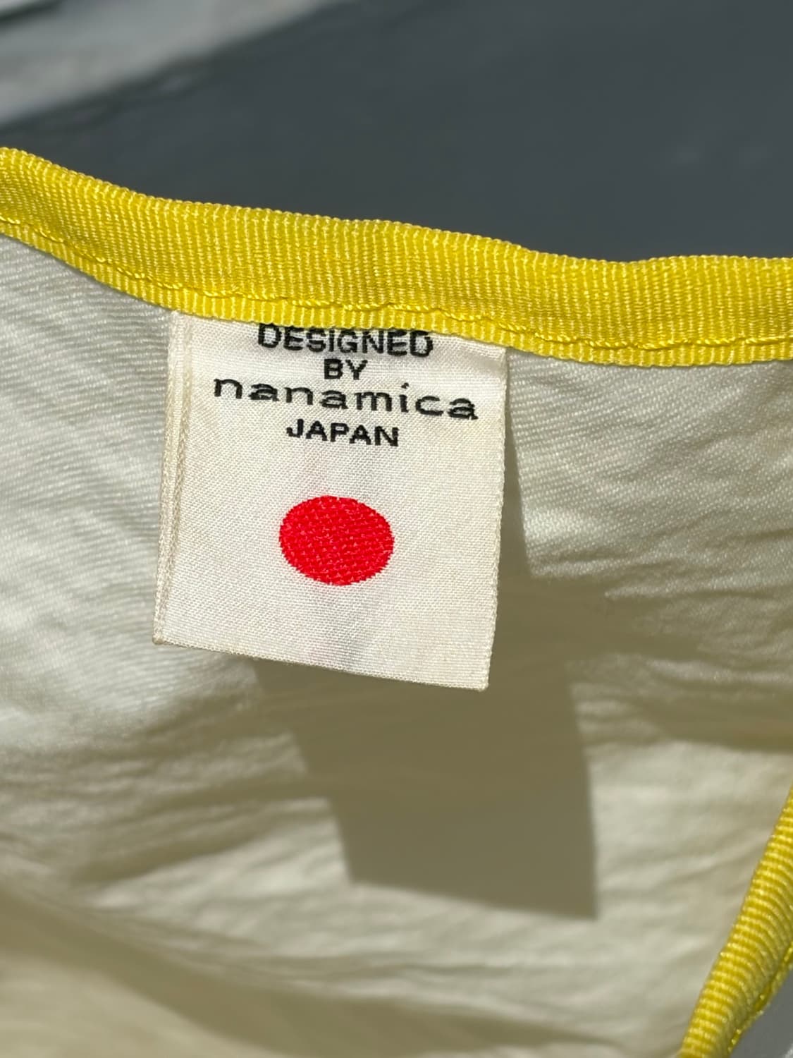 Nanamica 2012ss 롤탑 토트백 (Made in Japan) 상품이미지7