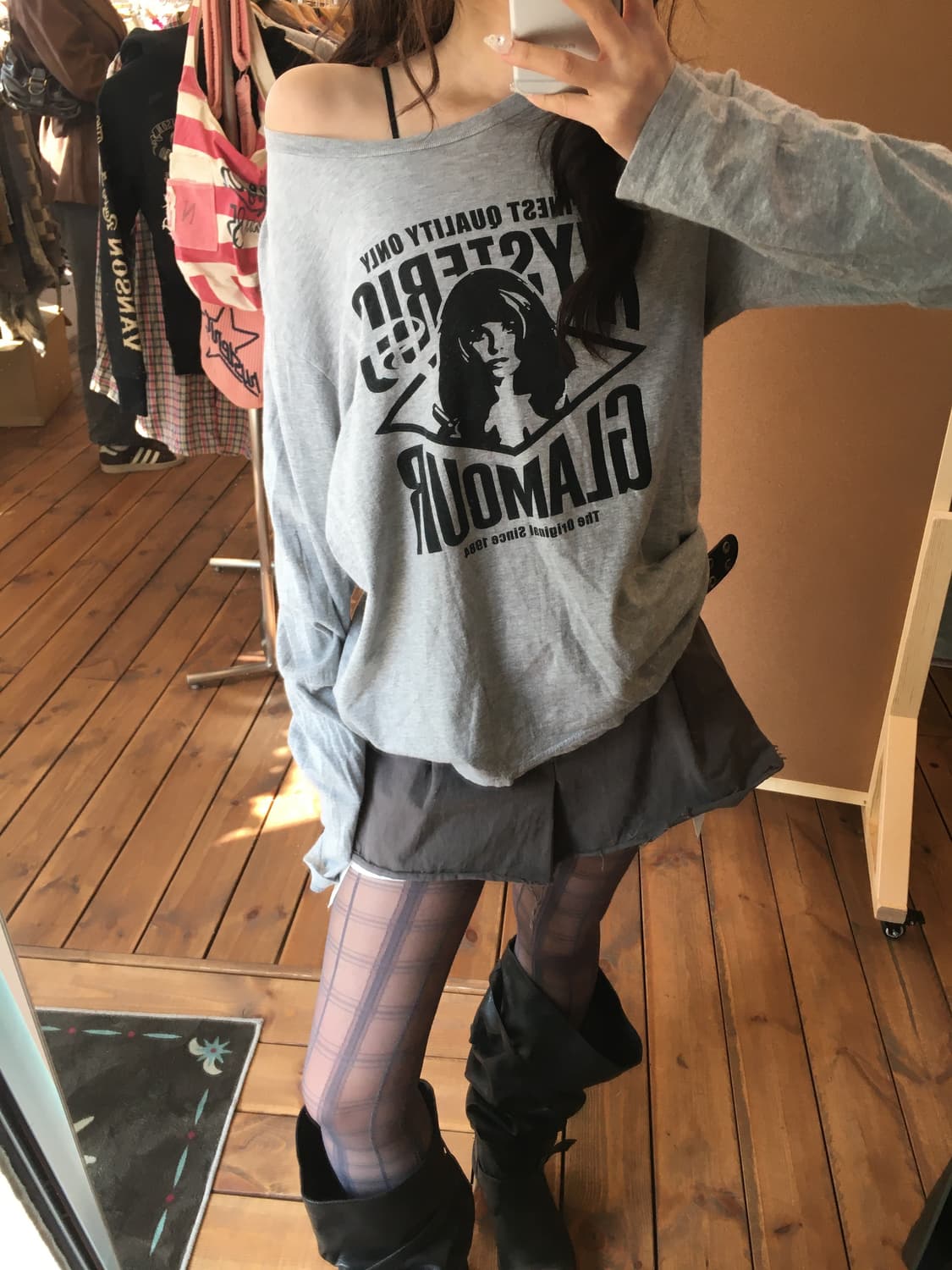 히스테릭글래머 히스걸 롱슬리브 상품이미지1