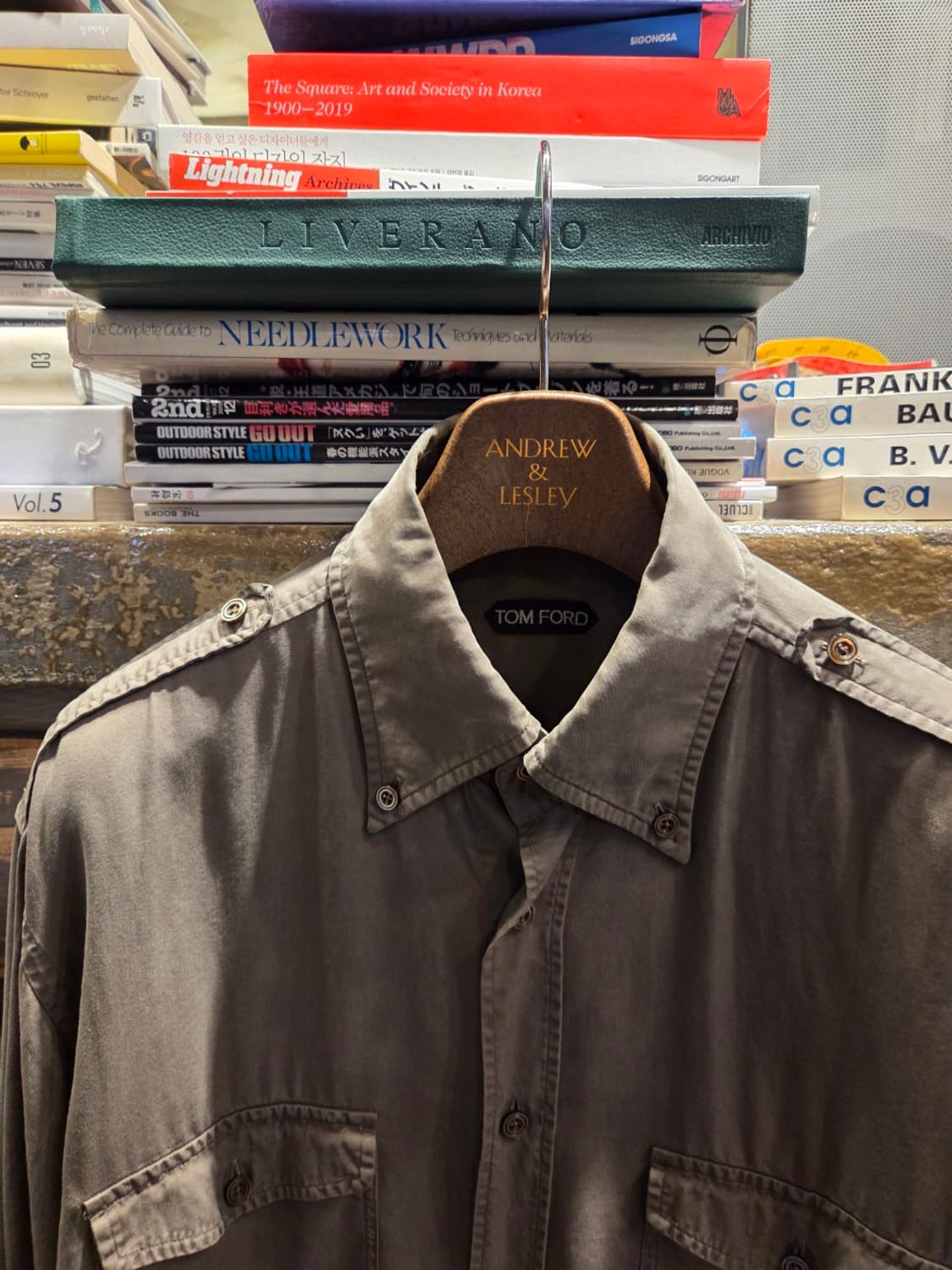 톰포드 셔츠  상품이미지6