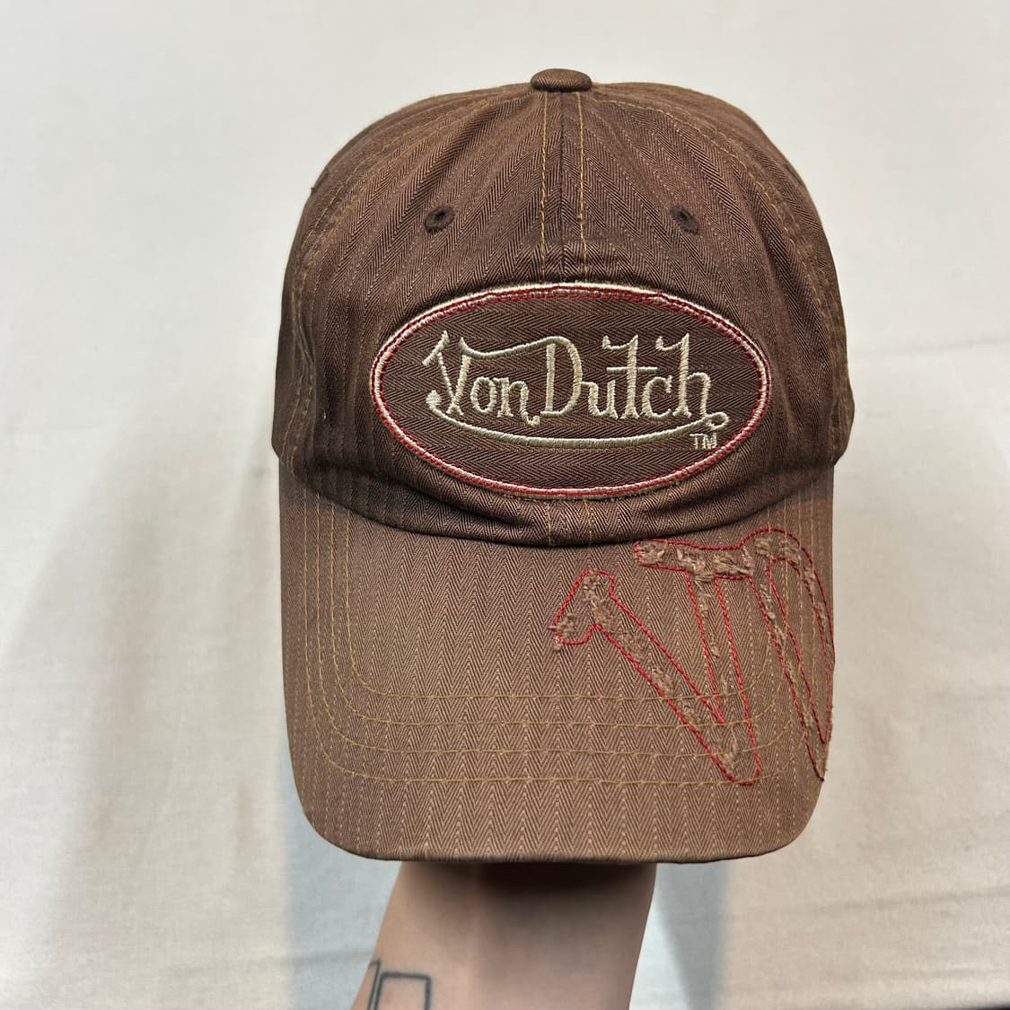Von Dutch 본더치 볼캡 모자 Y2K 상품이미지2