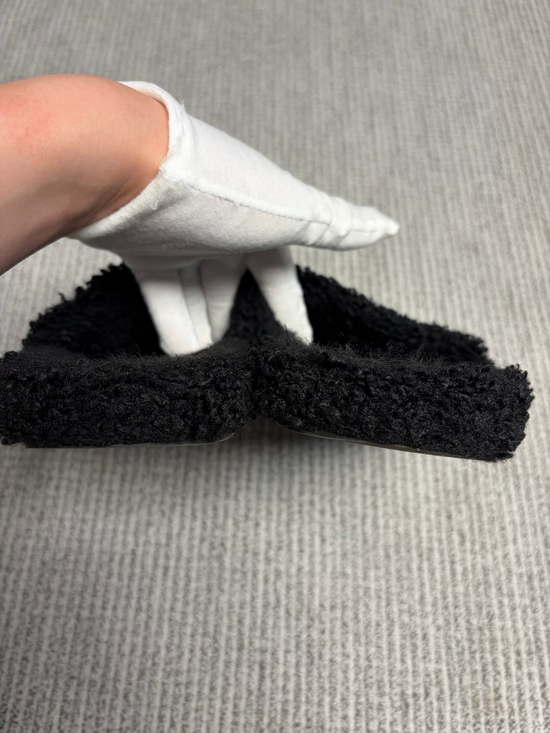 (상태최상, 38) 발렌시아가 퍼 슬리퍼 250사이즈 상품이미지3