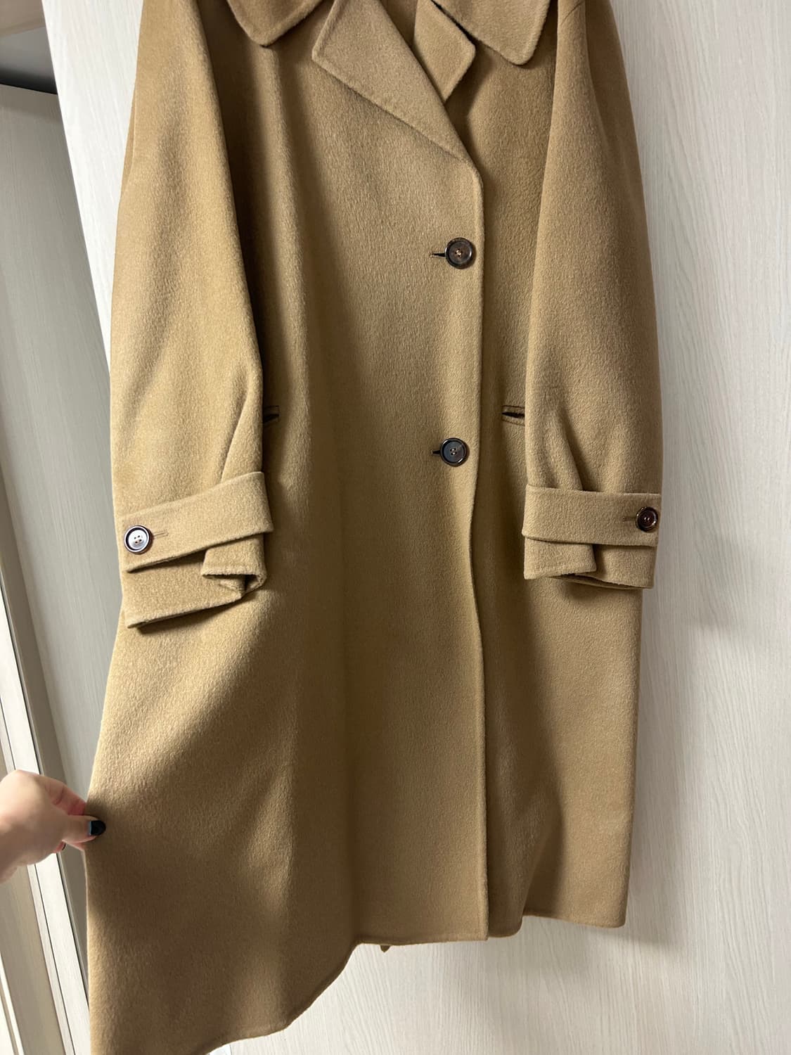 코드유 코멧 핸드메이드 코트 상품이미지3