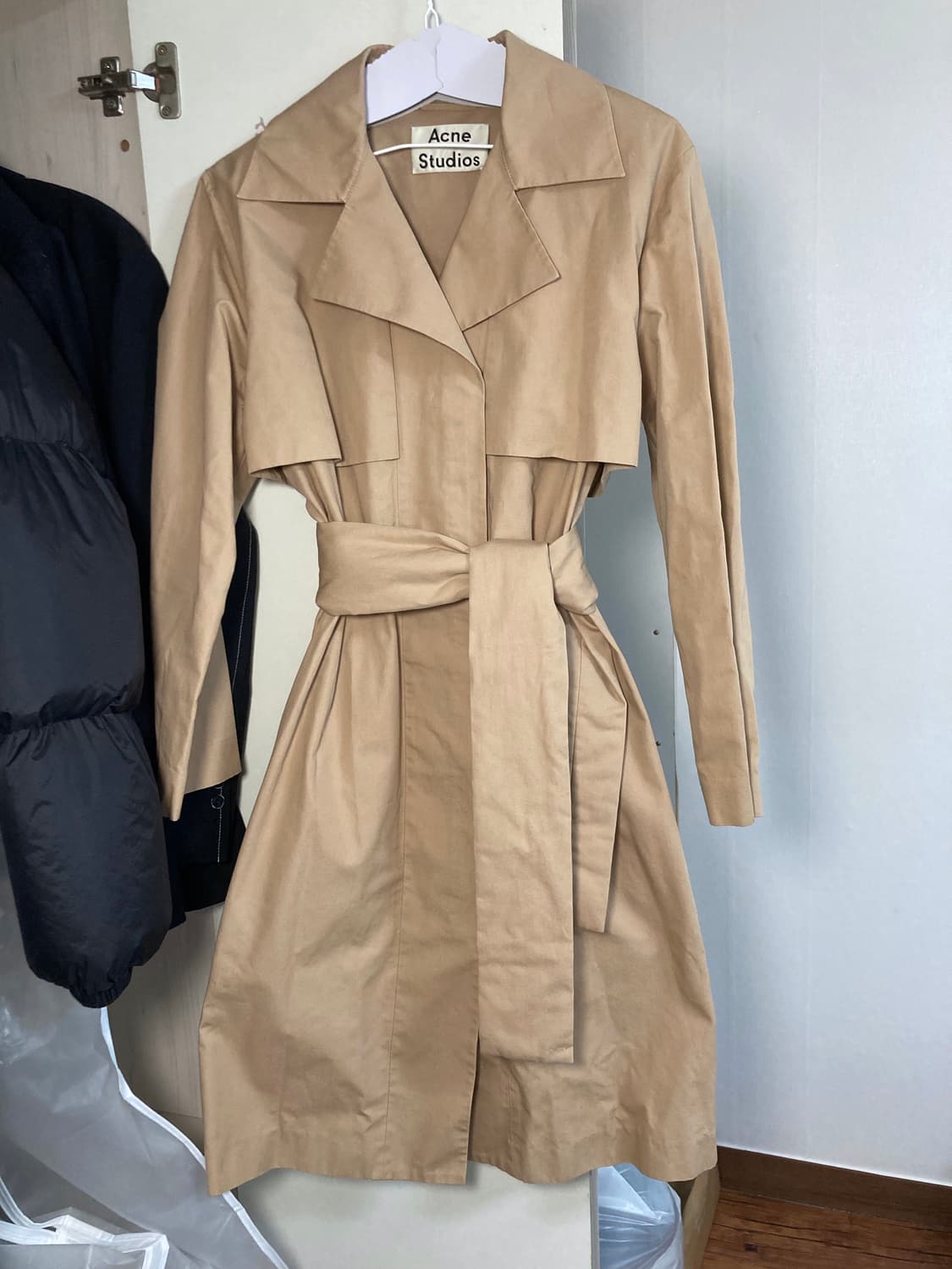 아크네스튜디오 코튼 트렌치코트 34 상품이미지1