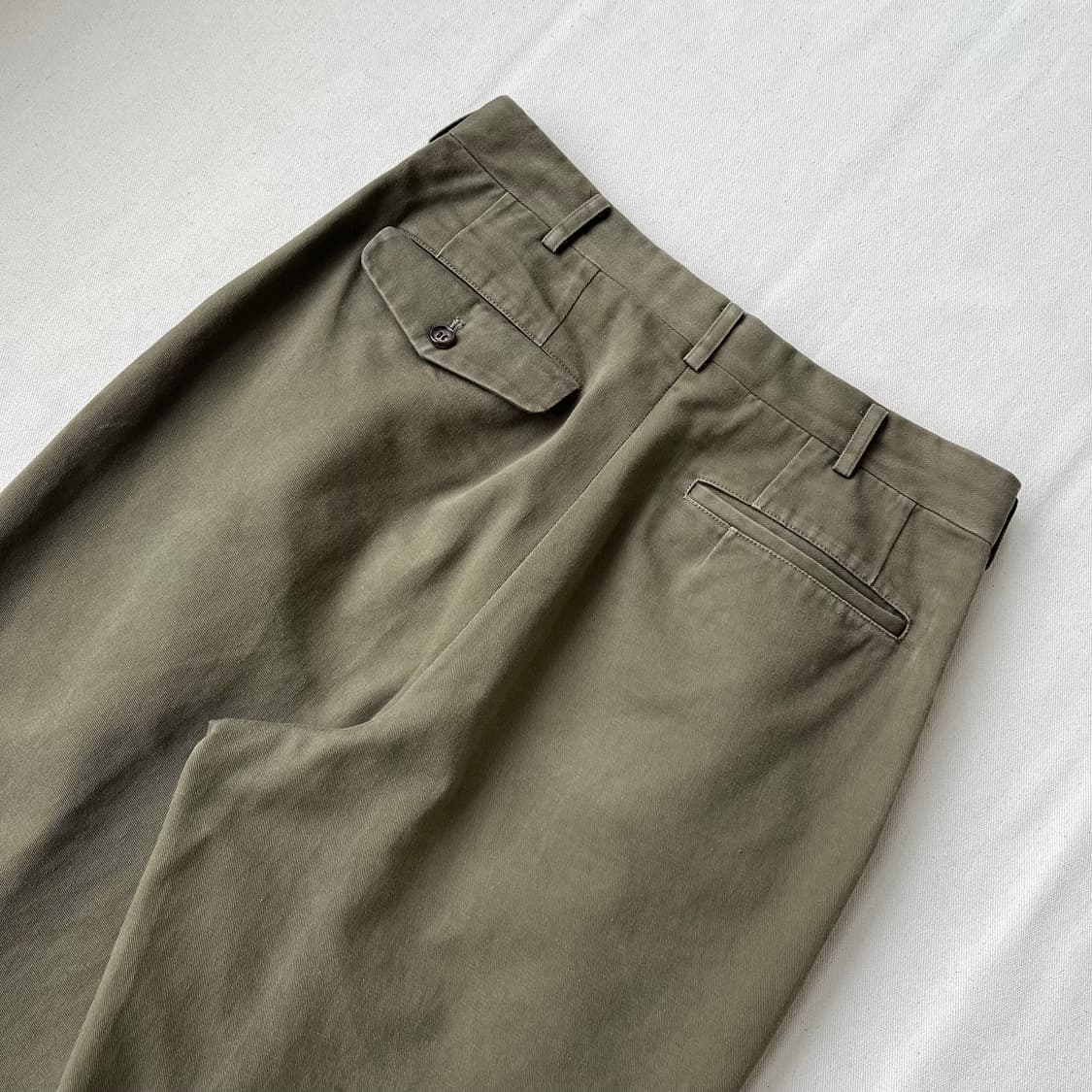 꼼데가르송옴므 1997 투턱 와이드 팬츠 (다나카 시기) 상품이미지10