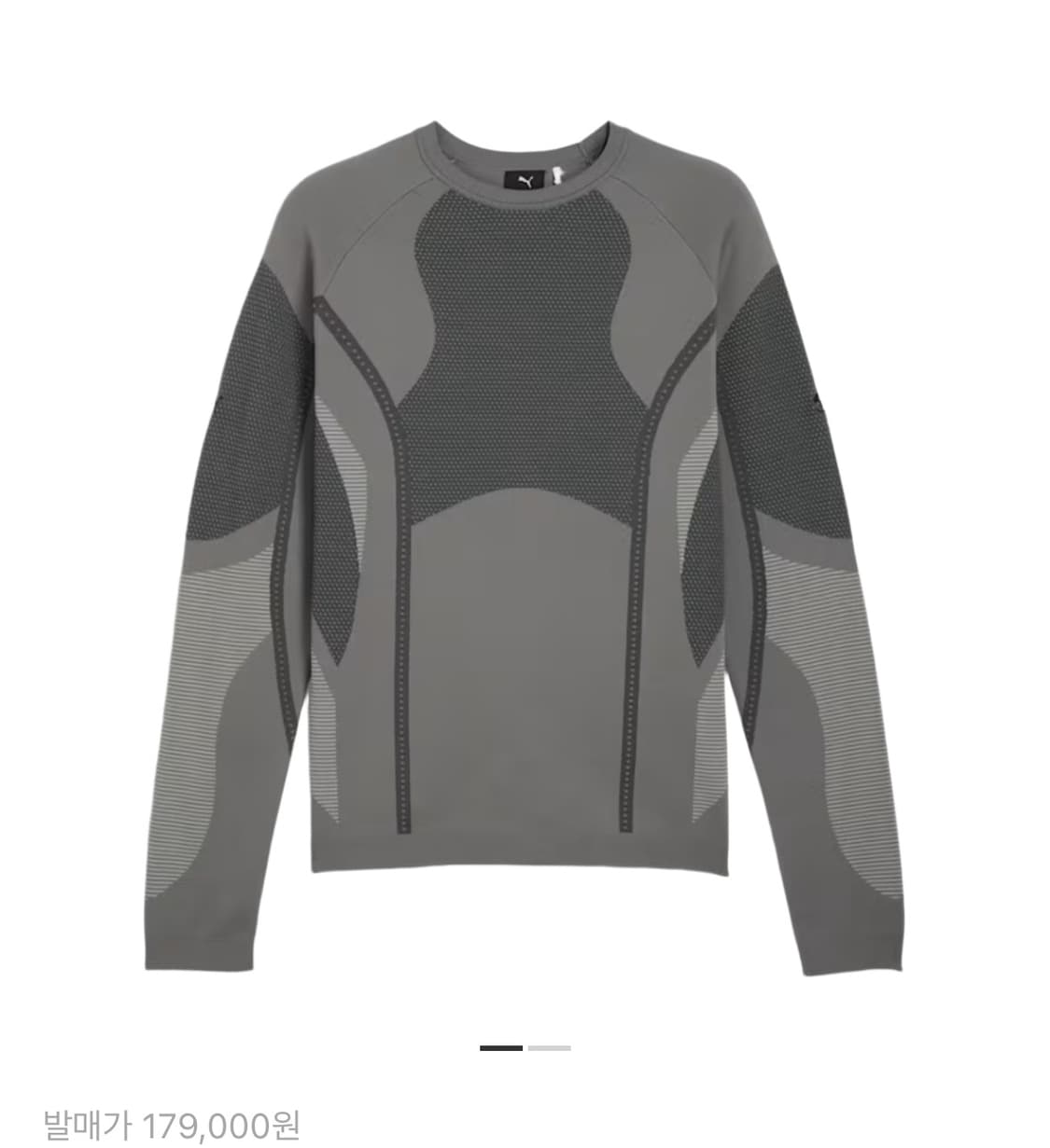 푸마 산산기어 니트 롱슬리브 상품이미지1