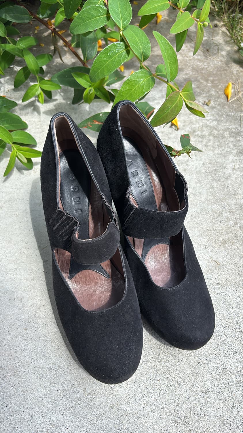 Suede Wedge Hill  상품이미지5