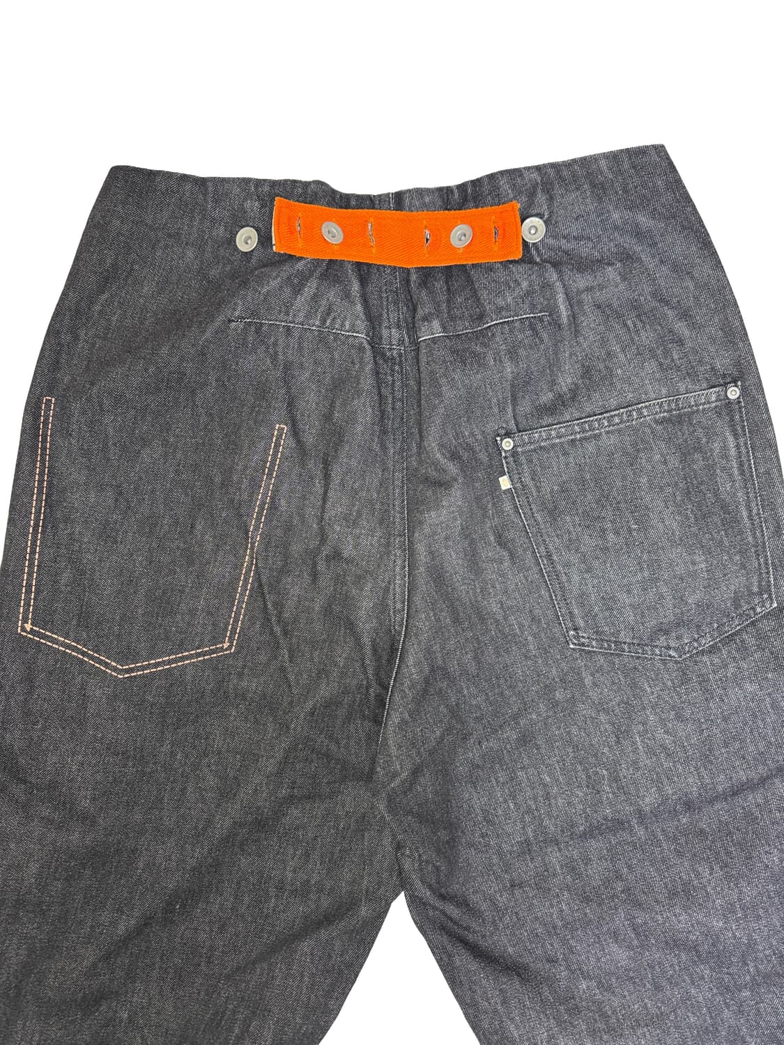 웨스트오버올즈 WESTOVERALLS 블랙데님 S TYPE 상품이미지6