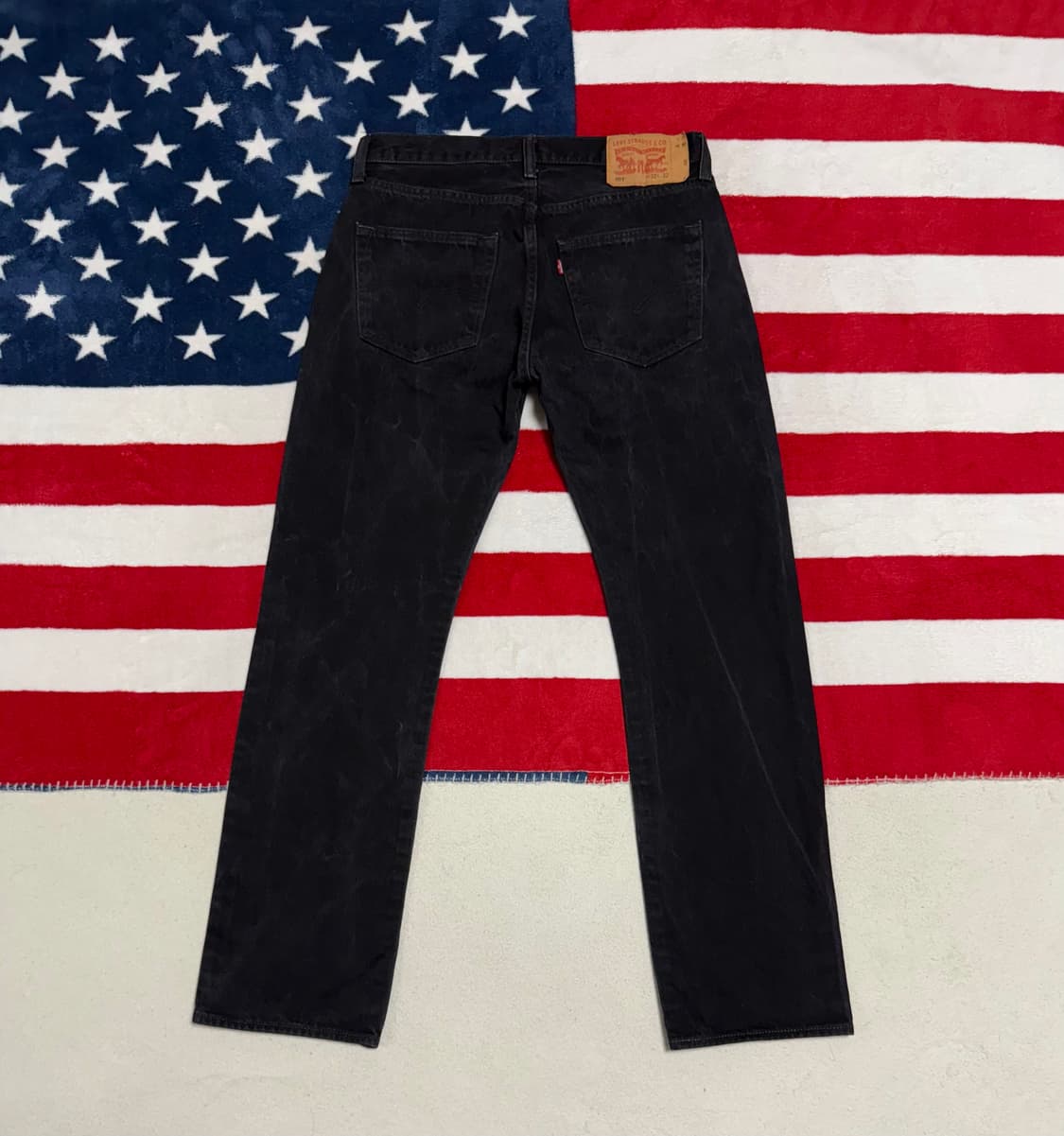 리바이스501블랙진 Levis501 blacak jeans 리바이스빈티지 상품이미지9