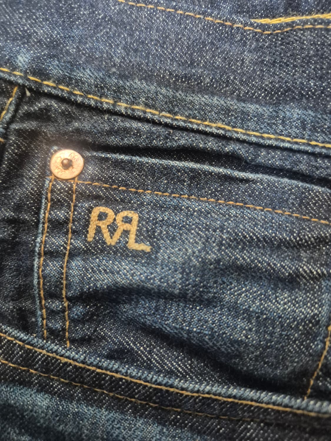 RRL 더블알엘 셀비지 데님 32 상품이미지4