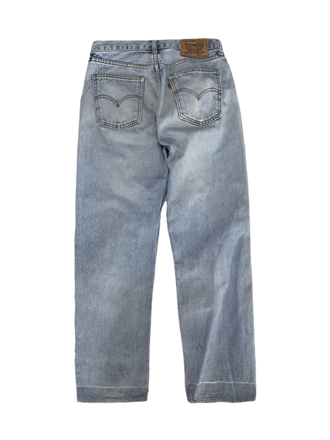 [W32L34] LEVI'S 리바이스614 90s UK 빈티지 오렌지탭 상품이미지2