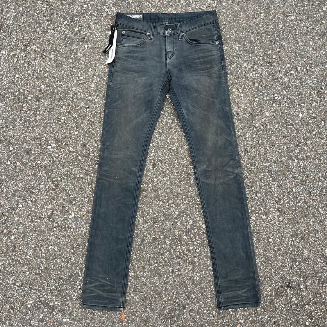 Attachment Dirty Washed Skinny Jeans 상품이미지1