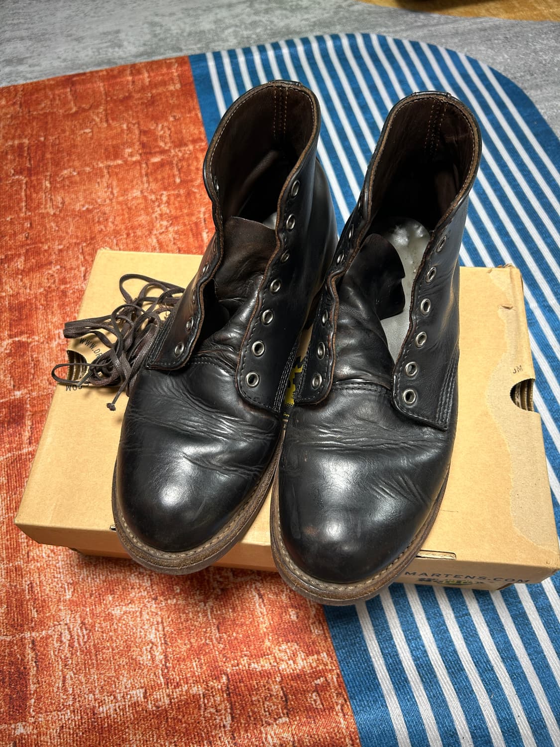 쏘로굿 x 빔스 홀스하이드 플레인토 260mm 상품이미지2