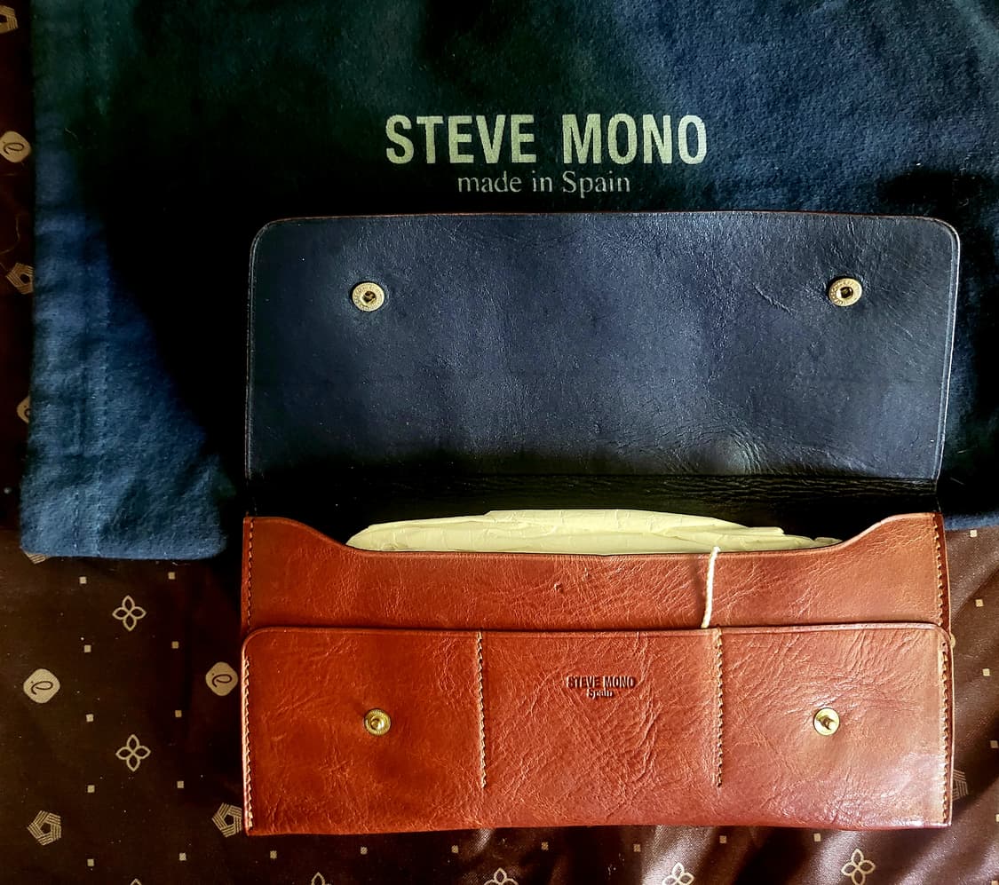 (미사용 새제품) STEVE MONO - 스티브모노 레더 장지갑 상품이미지6