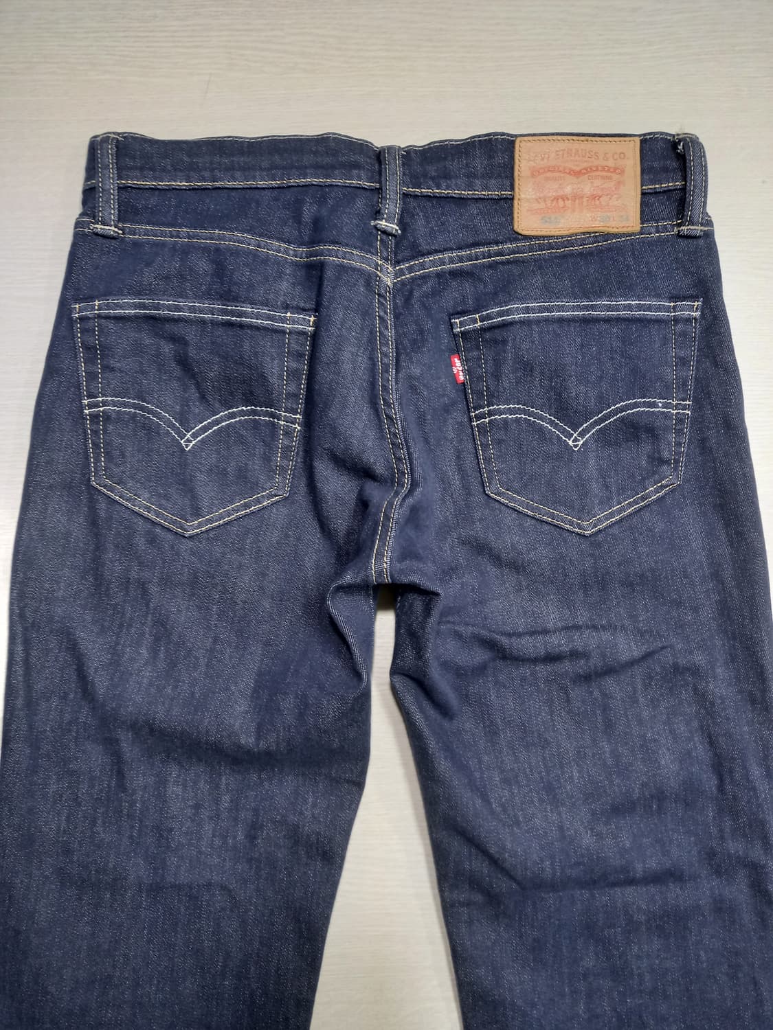 30 리바이스511 Turkey 스판 슬림일자진 진청 30-207 상품이미지4