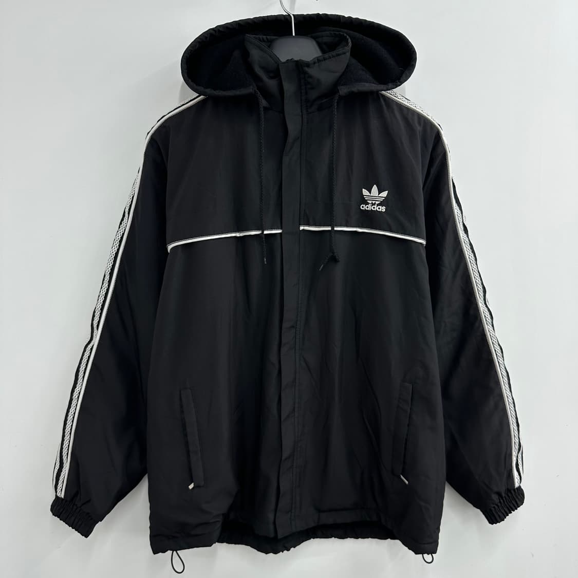 105 아디다스 올드스쿨 남자 안감 기모 트랙 점퍼 상품이미지1