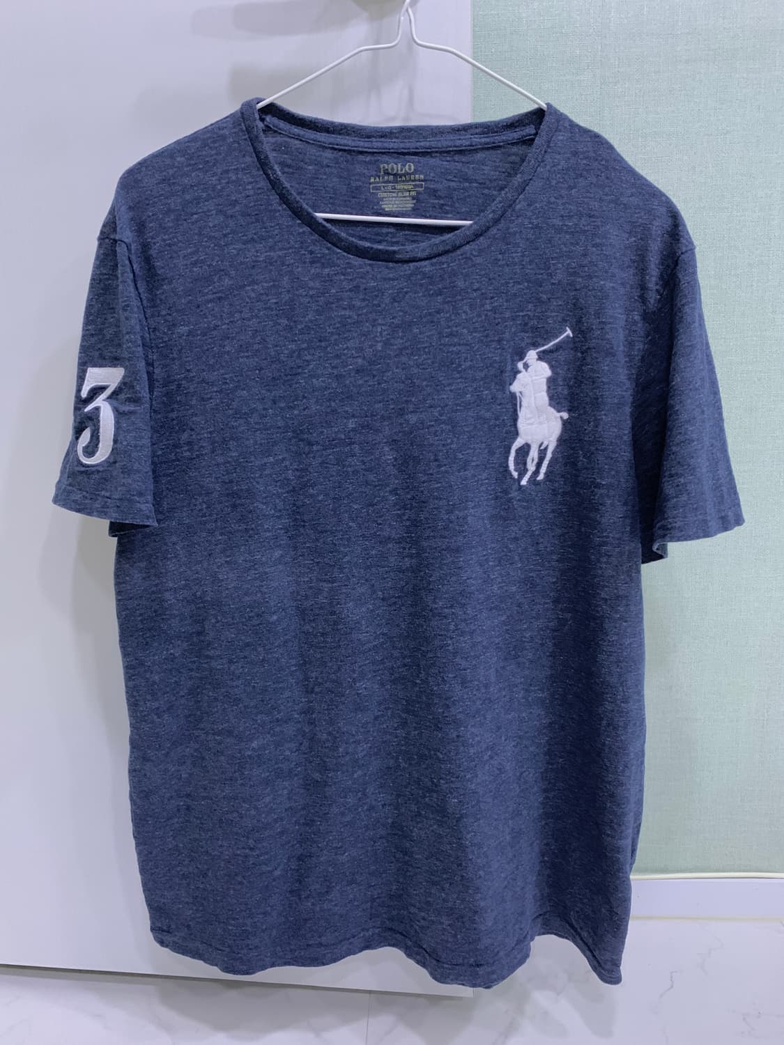 폴로 빅포니 기본티 상품이미지1