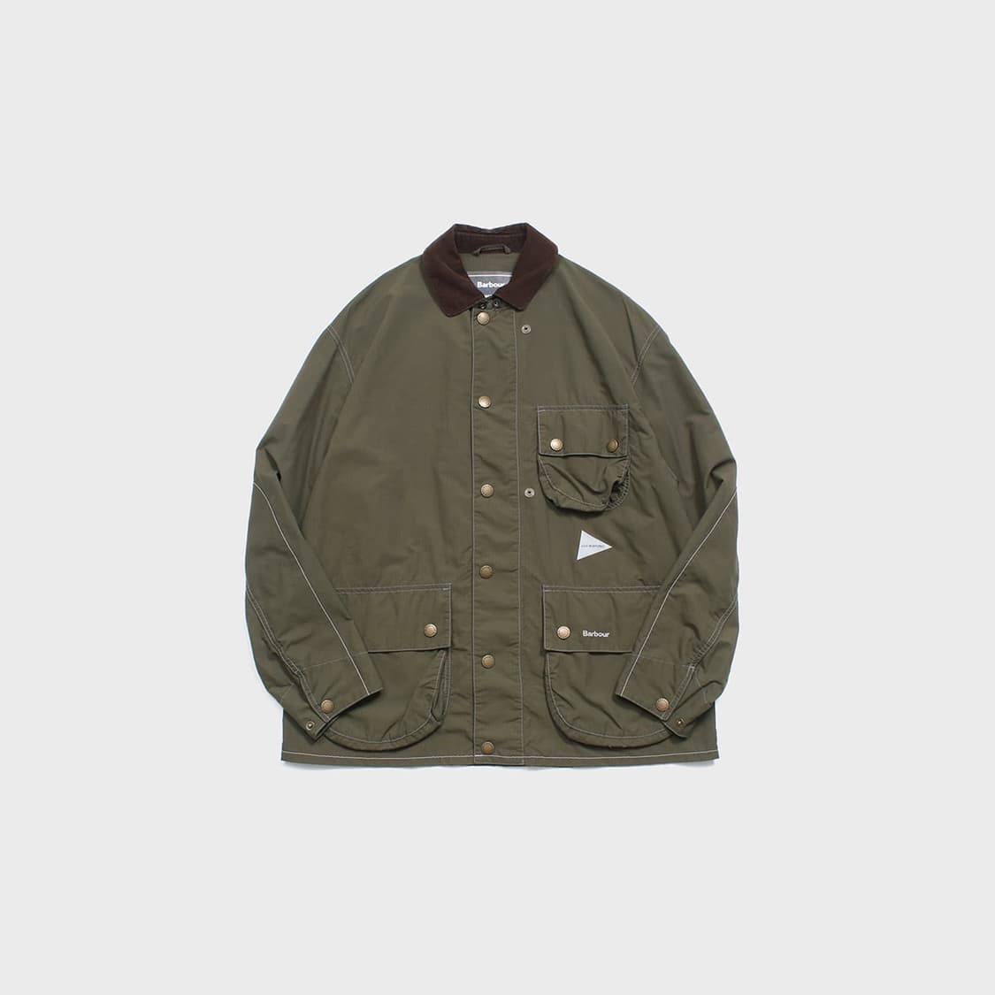 BARBOUR x AND WANDER  상품이미지1