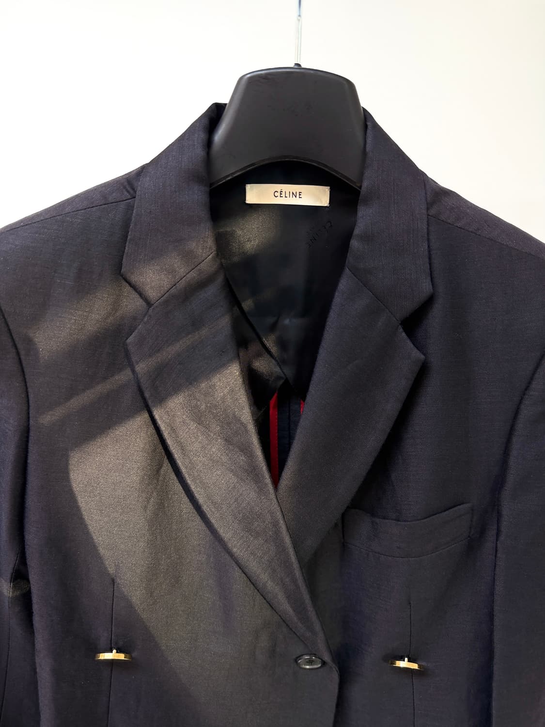 셀린 더블 브레이스트 자켓(34) 상품이미지4