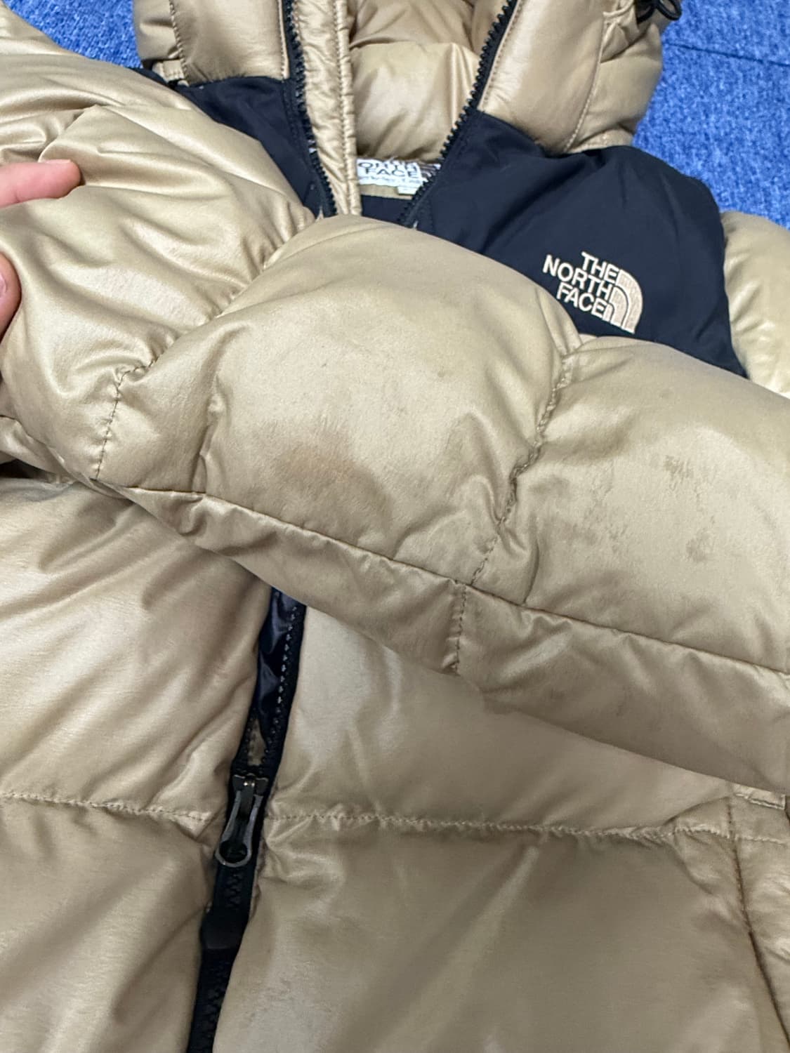 노스페이스700  눕시2 구스패딩 상품이미지5