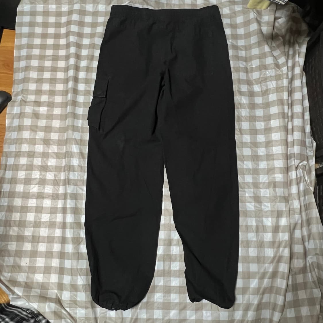 캘빈클라인 진 카고팬츠 블랙 S 조거 스트링 바지 검정 상품이미지5