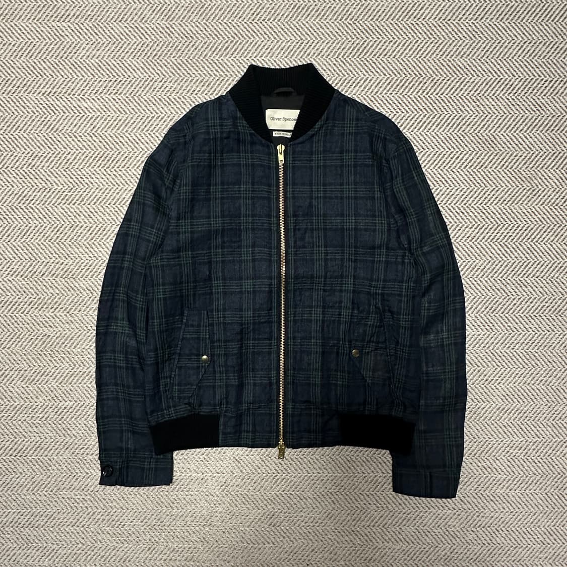 OLIVER SPENCER england blouson jacket 상품이미지1