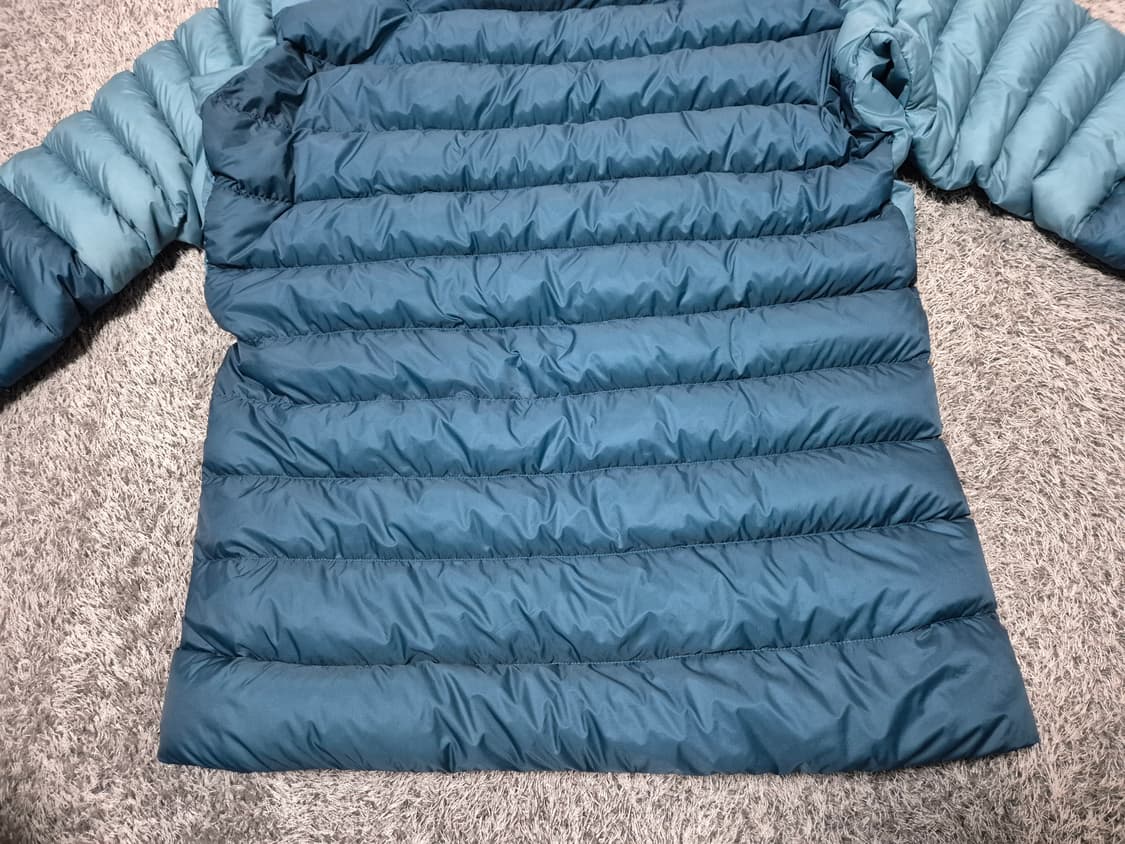 아크테릭스 세륨 후디 경량 패딩 M[하자] 상품이미지6