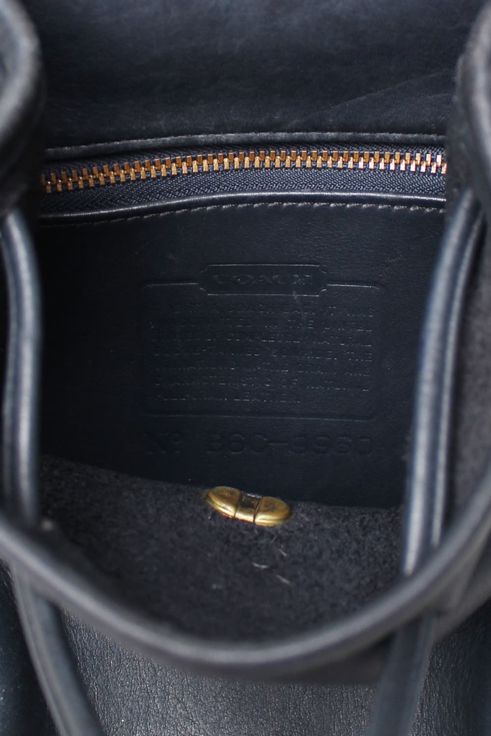 COACH Glove-Tanned Leather 상품이미지9