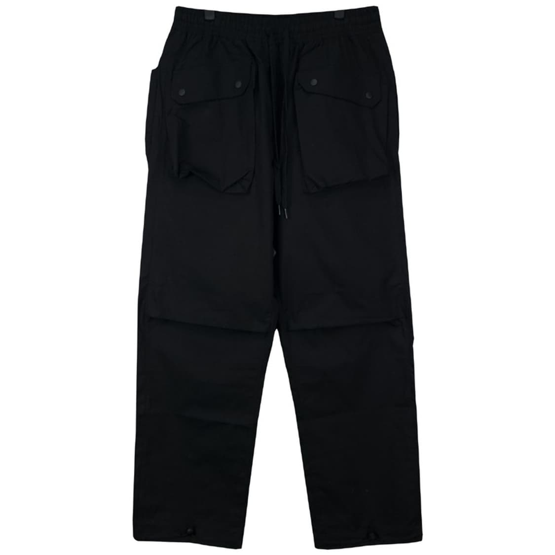 [엑스트라오디너리](새상품) 빅 포켓 카고 팬츠 블랙 M18874 상품이미지2