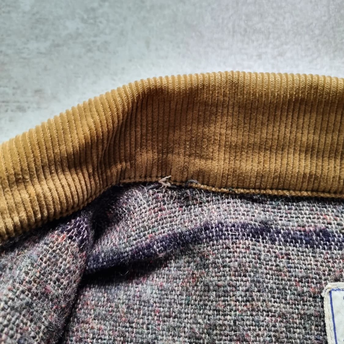 60s Lee 191-LB 젤트데님 블랭킷 워크자켓 44R 상품이미지7