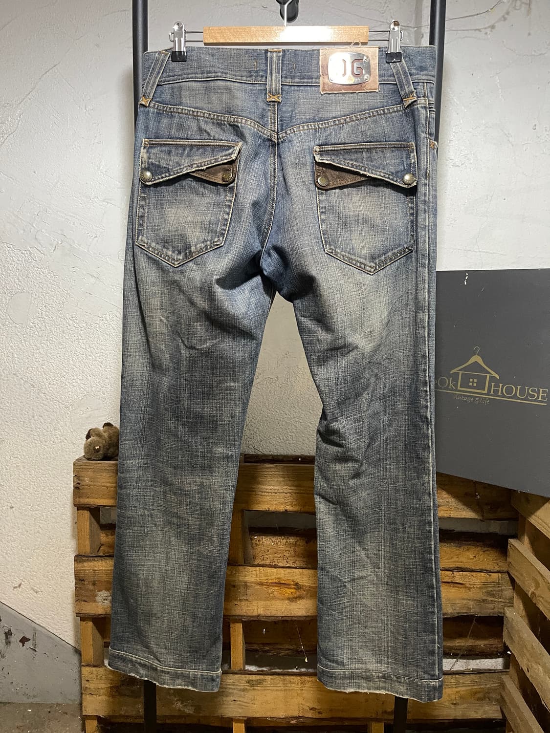 Dolce&Gabbana 2000s Archive Denim italy 상품이미지1