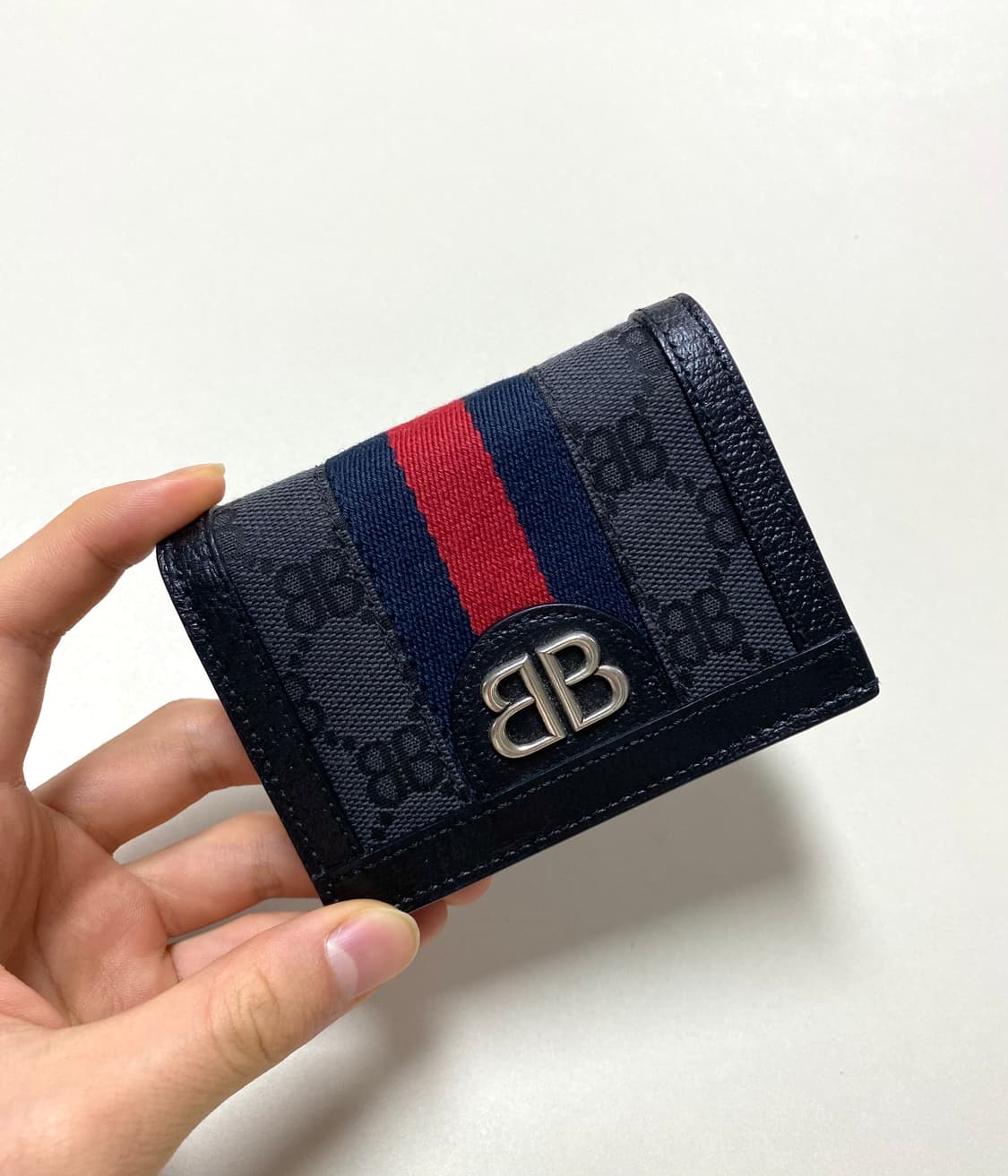 [한정판] 발렌시아가 X 구찌 해커 프로젝트 카드지갑 상품이미지2