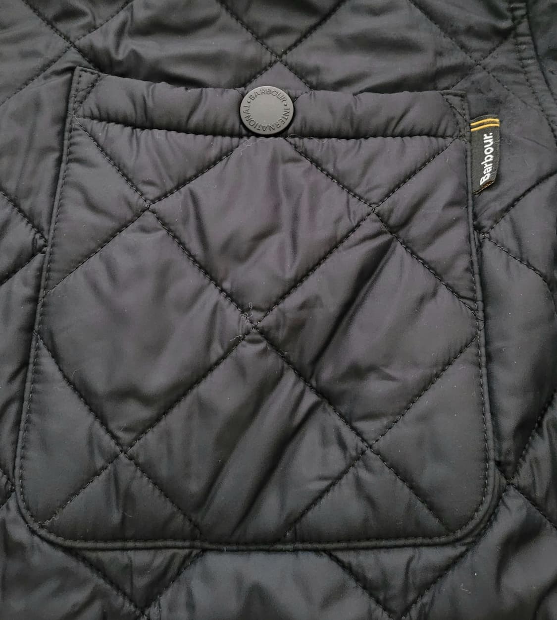 BARBOUR 남성용 퀼팅 자켓 XL 상품이미지9