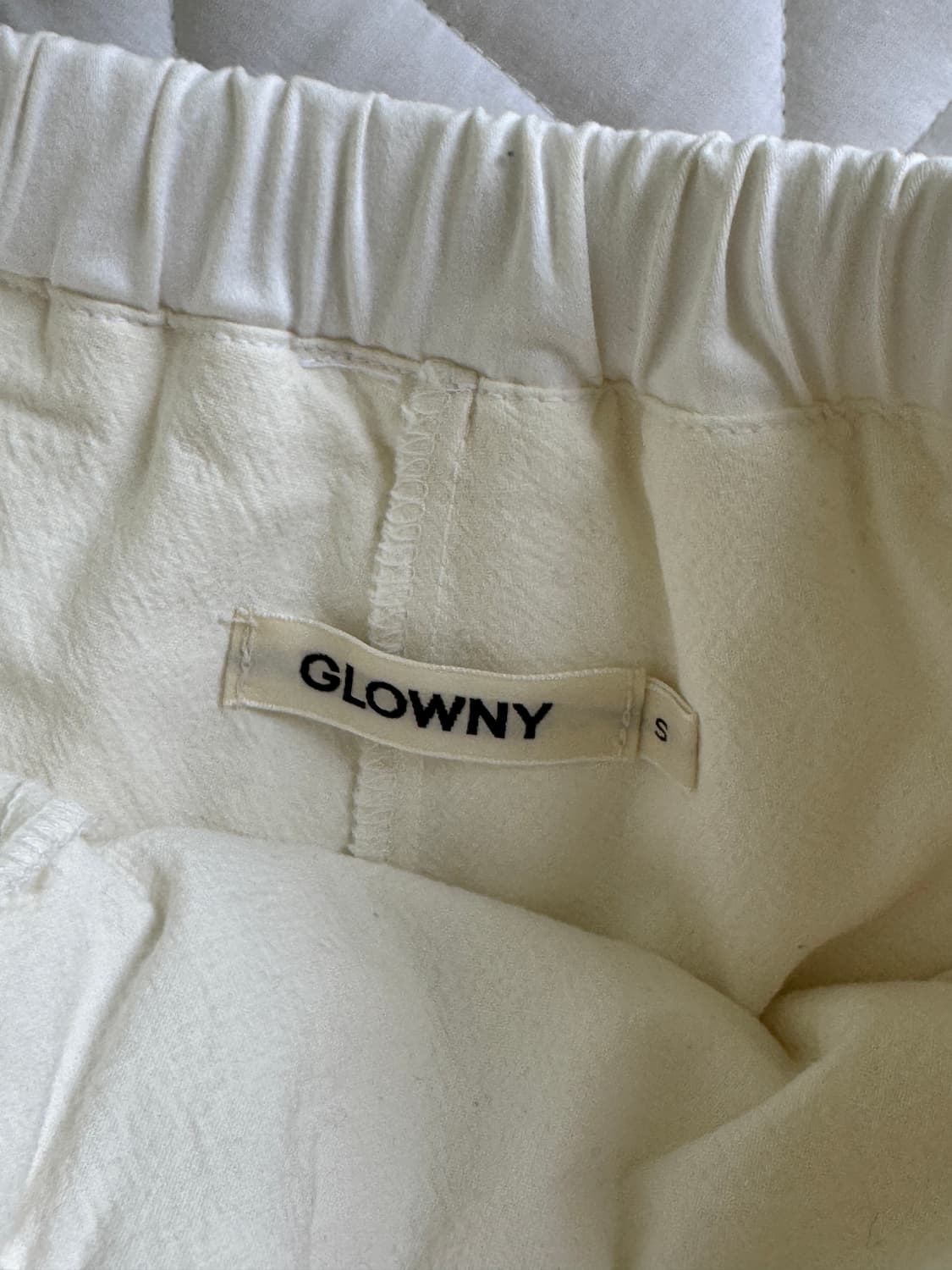 글로니 걸프렌드 레이스 러플 미니스커트 상품이미지4