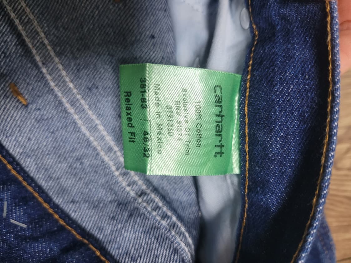 칼하트 데님팬츠 상품이미지2