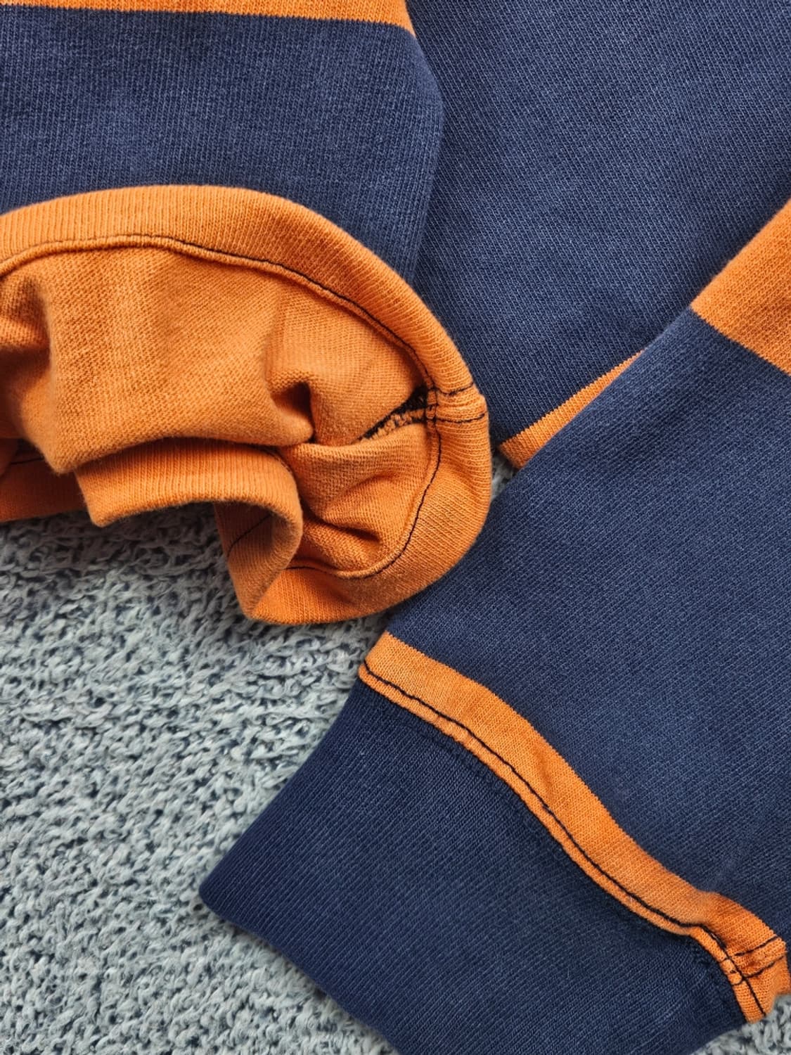 폴로랄프로렌 스트라이프 럭비 티셔츠 크롭커스텀 ( 2XL )/ 11842 상품이미지9