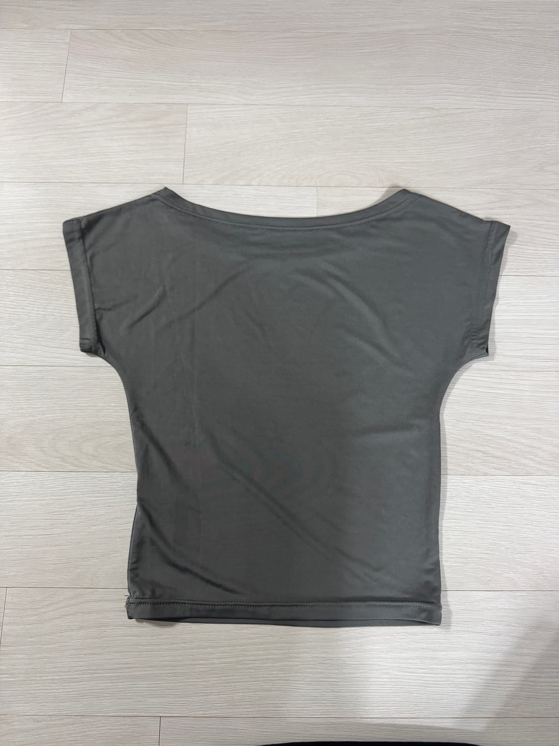 딱붙 반팔티 상품이미지2