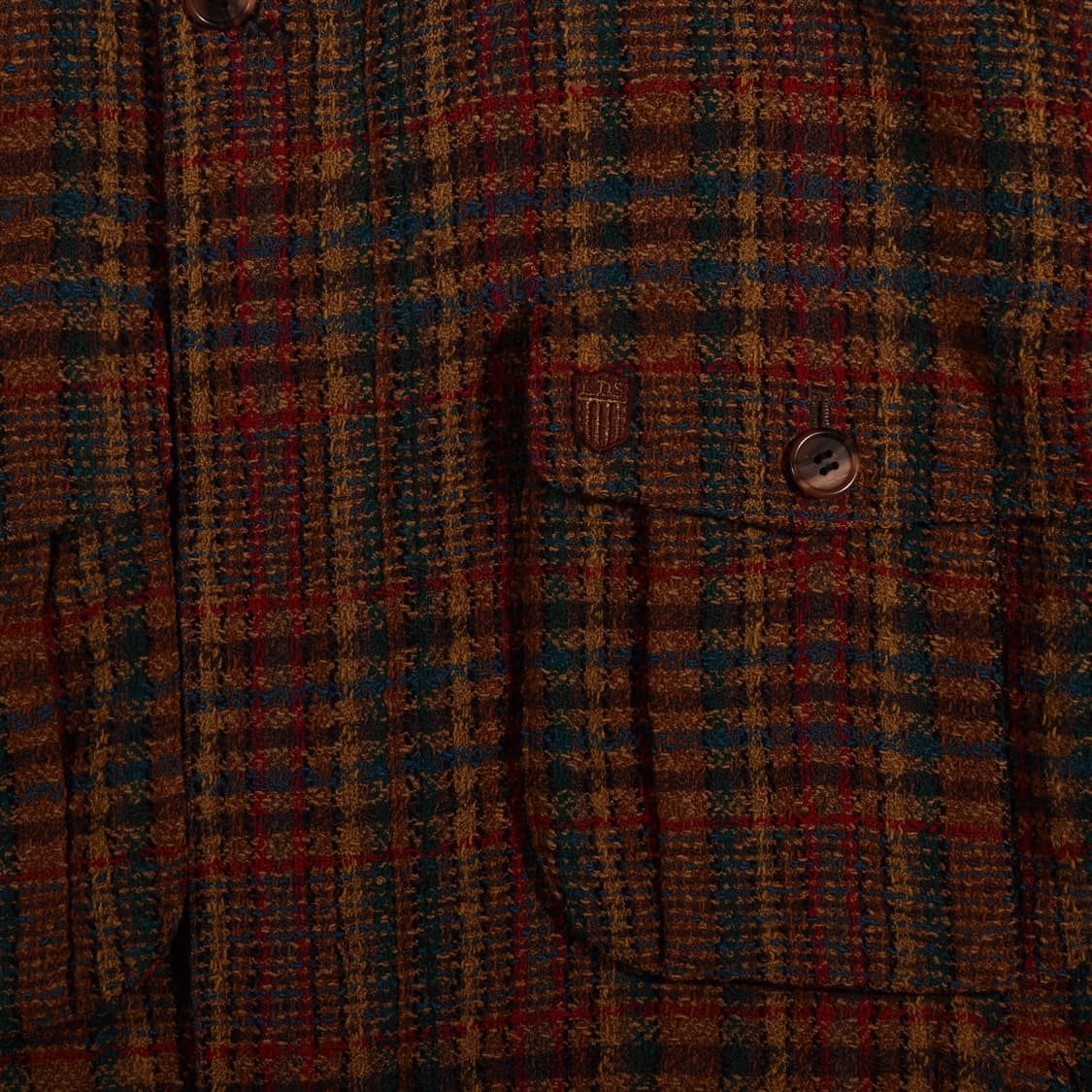 이동수 스포츠 트위드 봄버자켓 상품이미지4