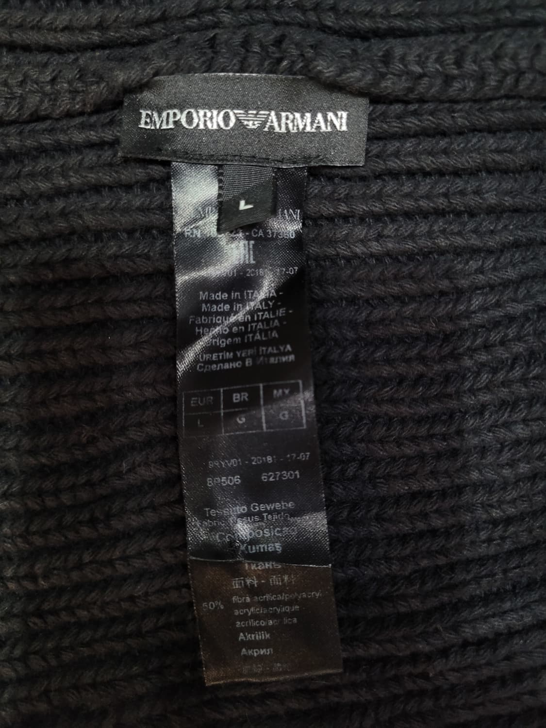 EMPORIO ARMANI 엠포리오 아르마니 니트 비니 상품이미지4