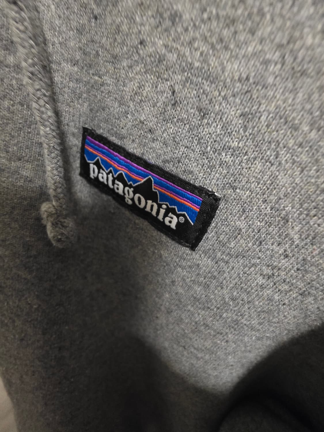 정품 파타고니아 그레이 후드 s 상품이미지2