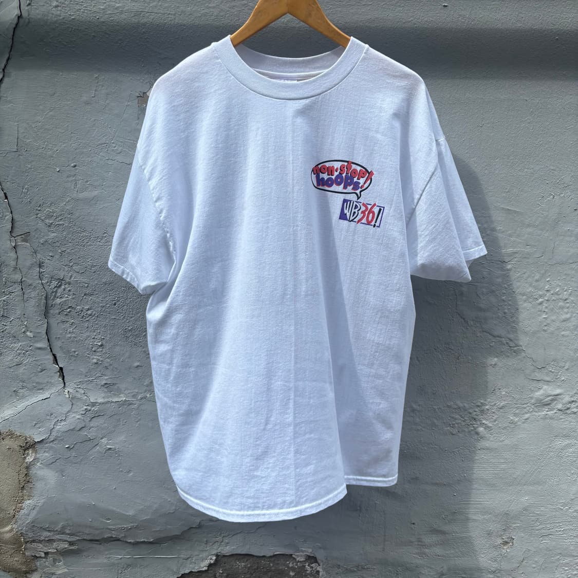 (110) 90’s nba 애틀란타 호크스 카툰 아메리칸빈티지 상품이미지2