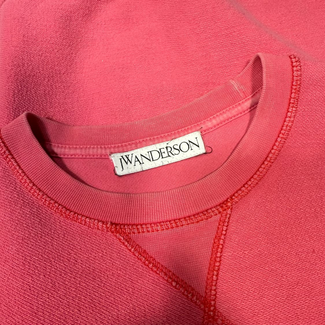 JW앤더슨 로고 맨투맨  상품이미지8