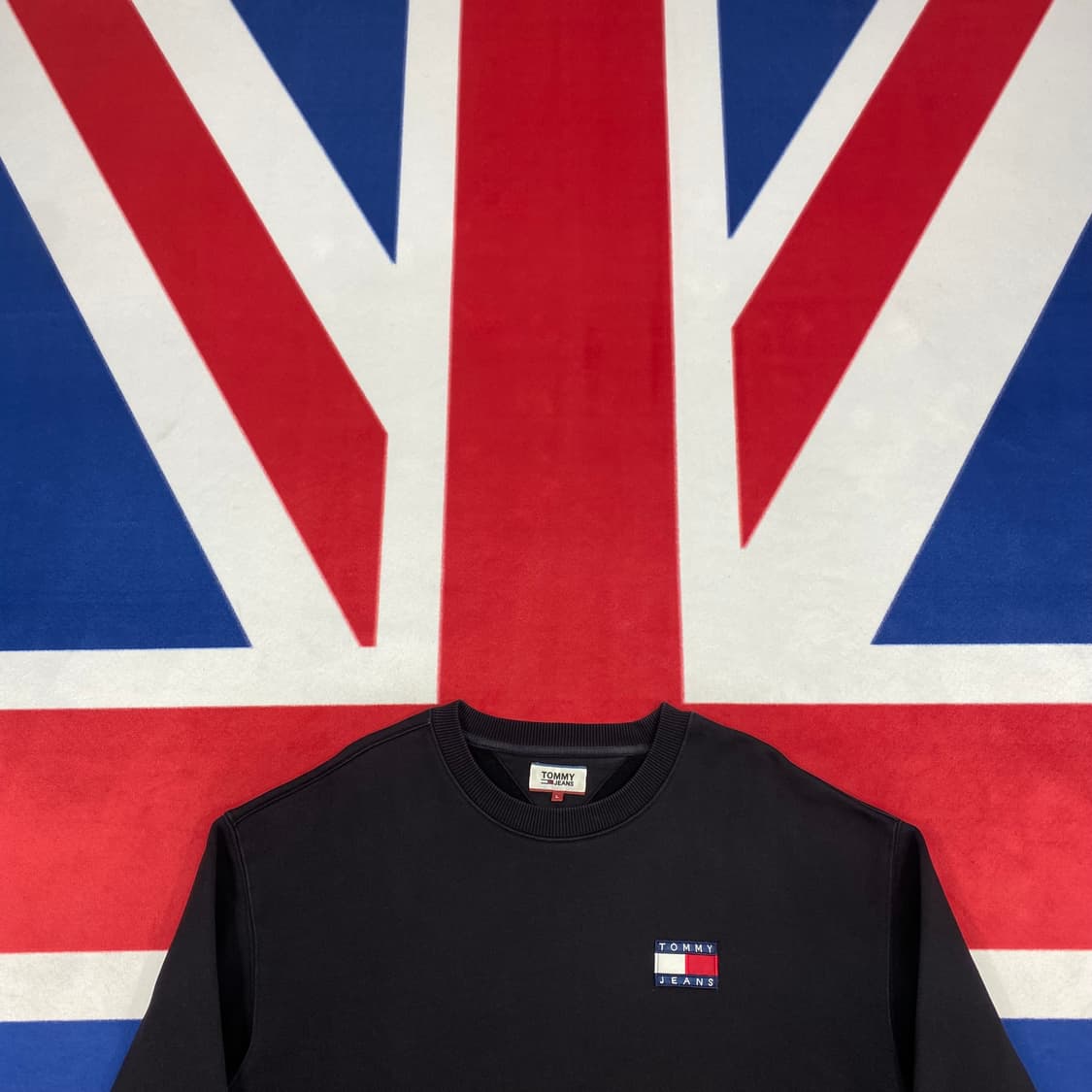 타미 맨투맨 L 상품이미지2