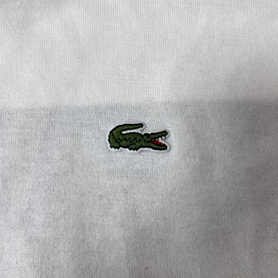 라코스테 스트라이프 릴렉스핏 티셔츠 FR 3 상품이미지2