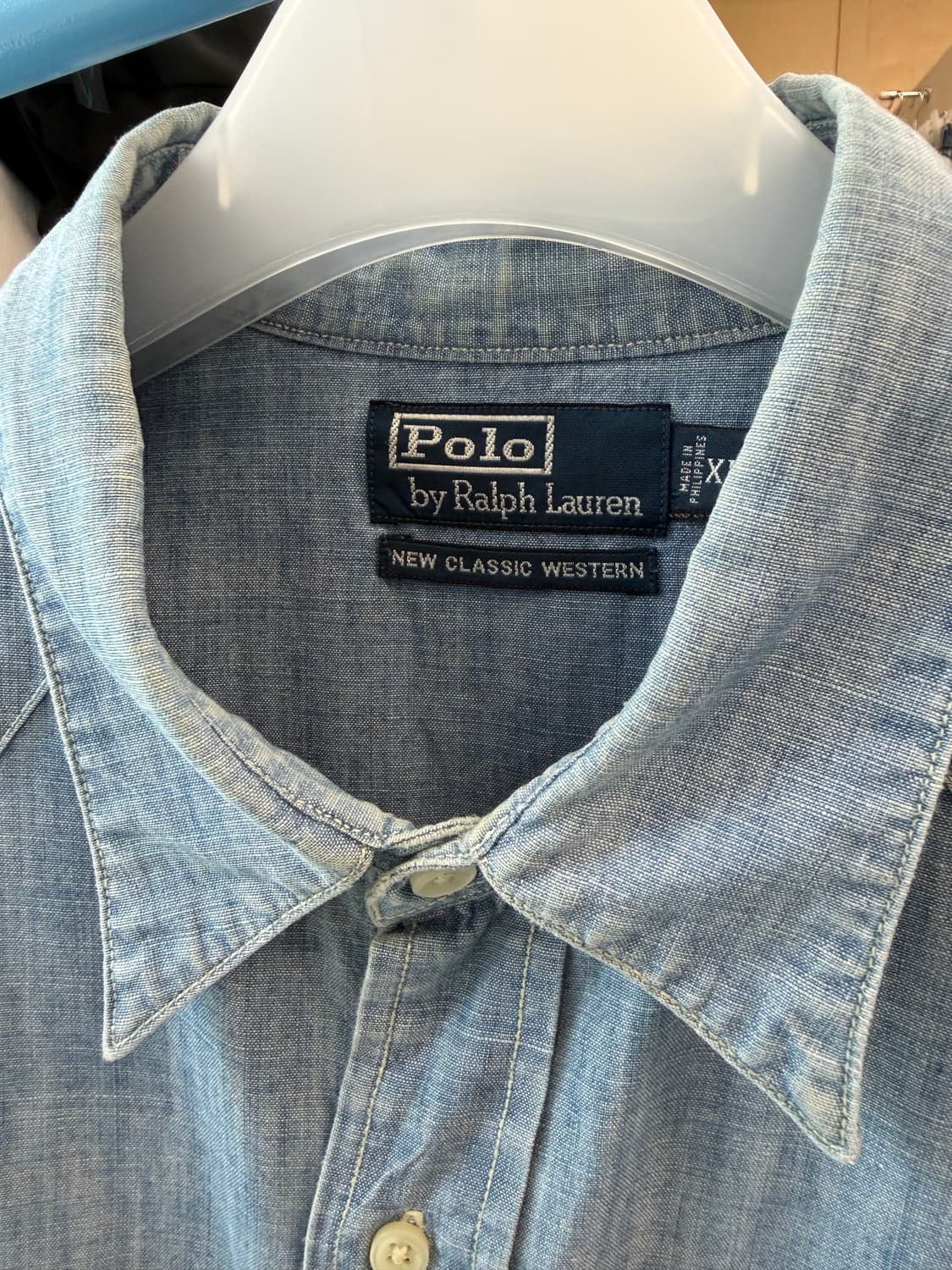 Polo Ralph Lauren western shirt 상품이미지4